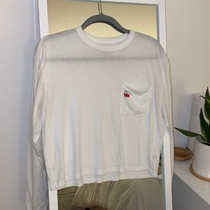 Aritzia long sleeve tee shirt